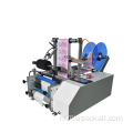 Wijn dubbele zijde sticker rond water semi automatische digitale fles etikettering printmachine